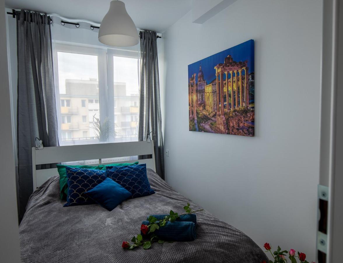 Apartament Marta Varsavia Esterno foto